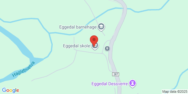 Map displaying event location