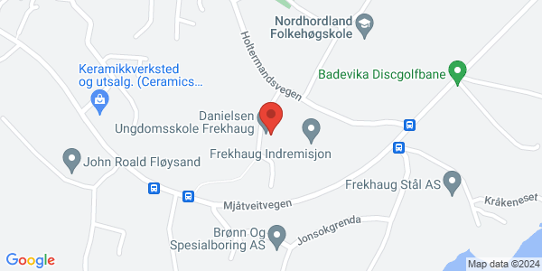 Map displaying event location