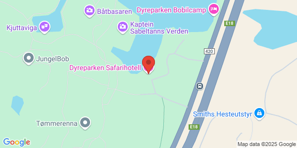 Map displaying event location