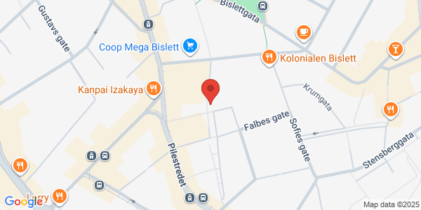 Map displaying event location