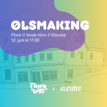 Ølsmaking // Vesle Kinn // Elevate karrierefestival