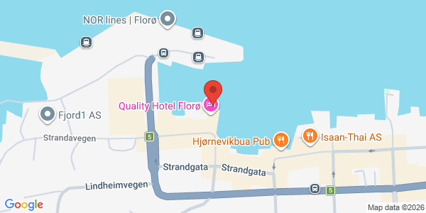 Map displaying event location