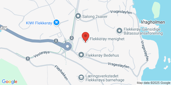 Map displaying event location