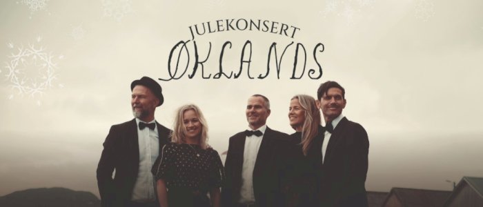Julekonsert Øklands