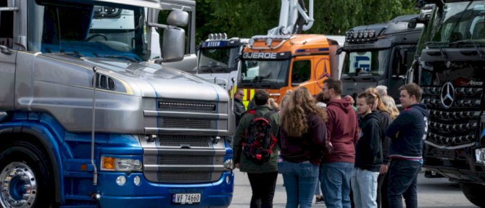 Motorfestival Stryn - Påmelding storbil 2025