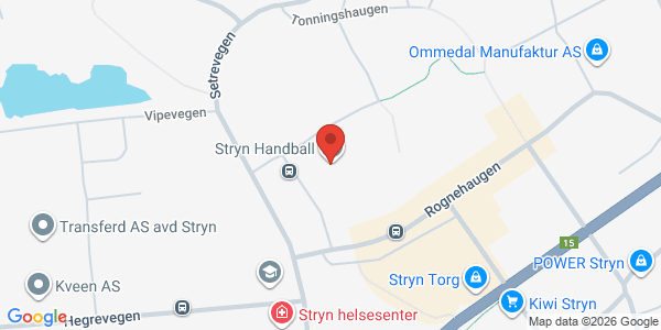 Map displaying event location