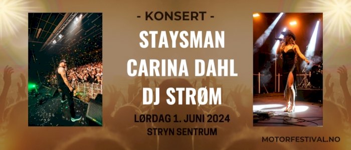 Konsert Staysman & Carina Dahl