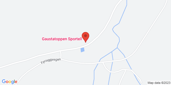 Kart som viser hvor arrangementet foregår