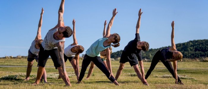 Sangeryoga fredag