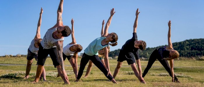 Sangeryoga lørdag