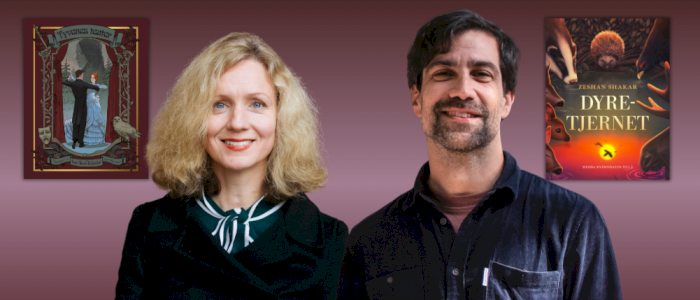 Hvorfor interessere seg for barne- og ungdomslitteratur? Zeshan Shakar og Inger Merete Hobbelstad