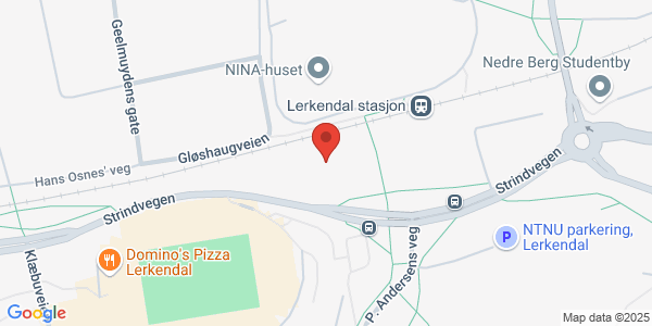 Map displaying event location