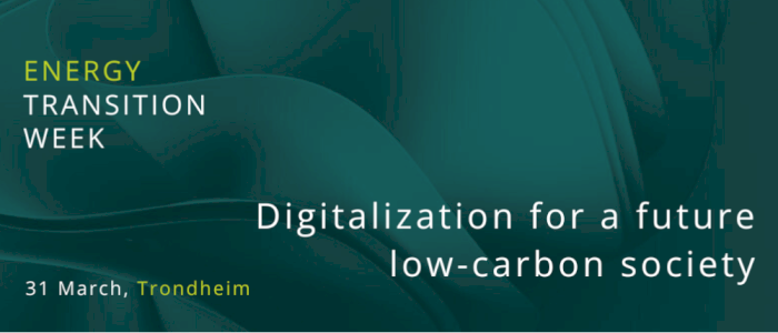 Workshop: Digitalization for a future low-carbon society