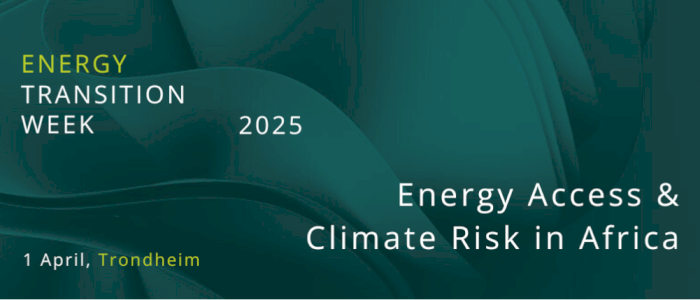 Workshop: Rethinking Africa’s Rural Electrification Challenge