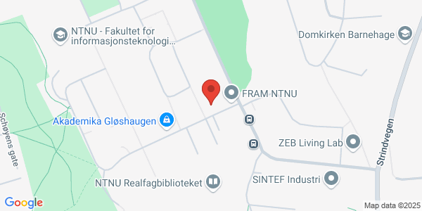 Map displaying event location