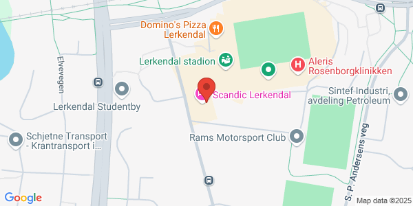 Map displaying event location