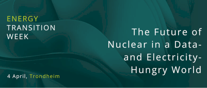 Workshop: The Future of Nuclear in an Data- and Electricity-Hungry World