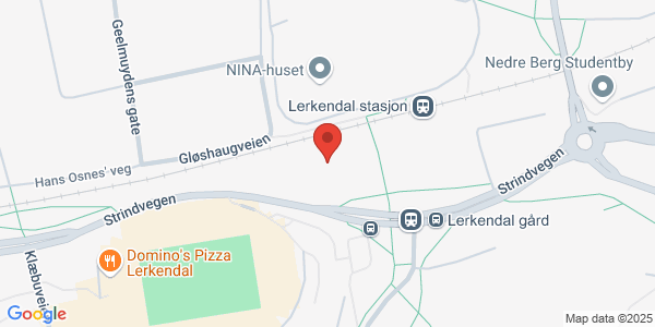 Map displaying event location
