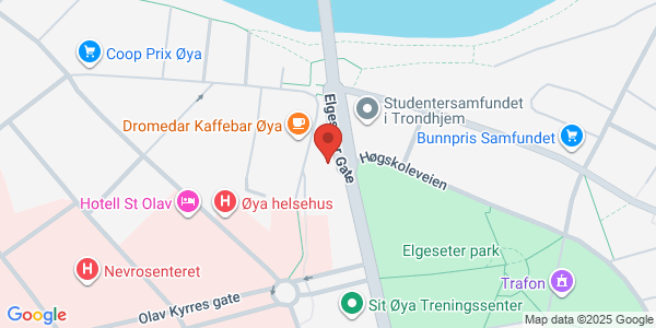 Map displaying event location