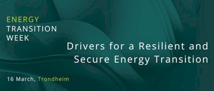 Workshop: Drivers for a Resilient and Secure Energy Transition