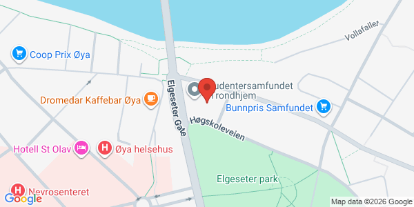 Map displaying event location