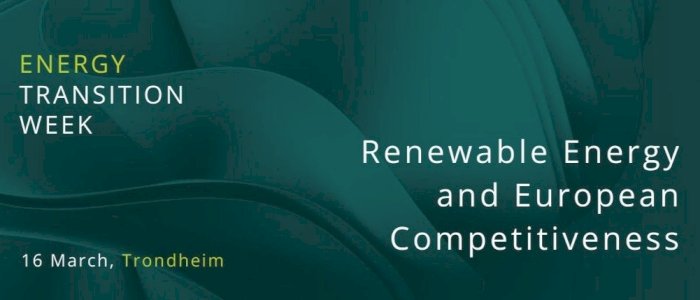 Workshop: Renewable Energy and European Competitiveness