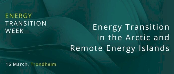 Workshop: Energy Transition in the Arctic and Remote Energy Islands