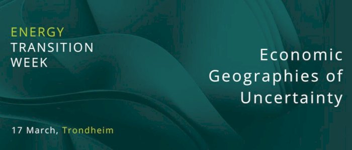 Workshop: Economic Geographies of Uncertainty