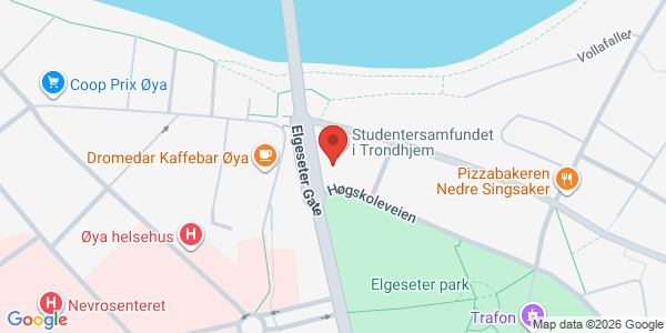 Map displaying event location