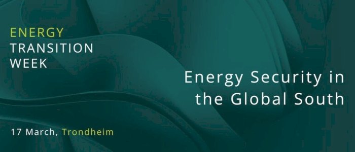 Workshop: Energy Security in the Global South