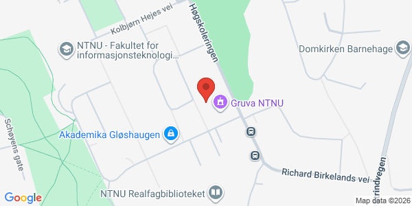 Map displaying event location