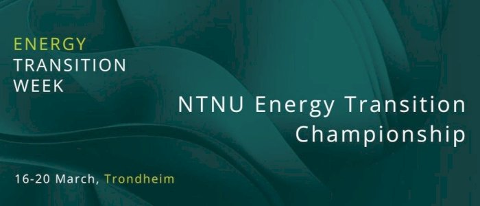 NTNU Energy Transition Championship