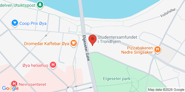 Map displaying event location