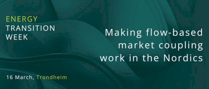 Workshop: Making flow based market coupling work in the Nordics