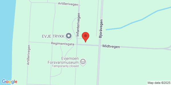 Map displaying event location