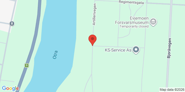 Map displaying event location