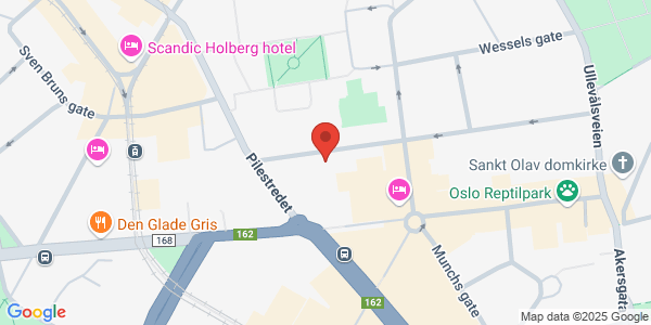 Map displaying event location