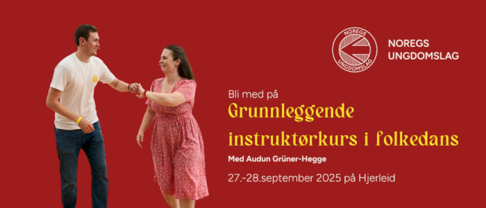 Grunnleggande instruktørkurs folkedans (Hjerleid)