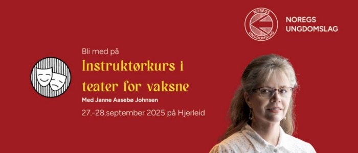 Grunnleggande instruktørkurs teater (Hjerleid)