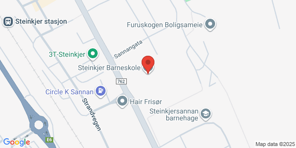Map displaying event location