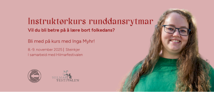 Instruktørkurs runddansrytmar (folkedans)