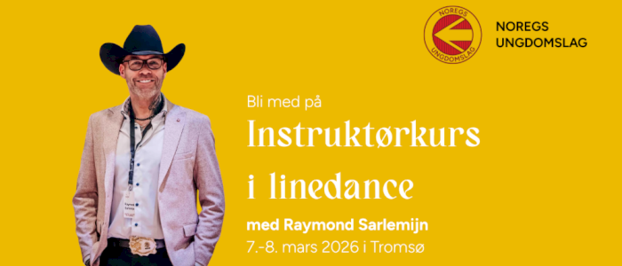 Instruktørkurs: linedance
