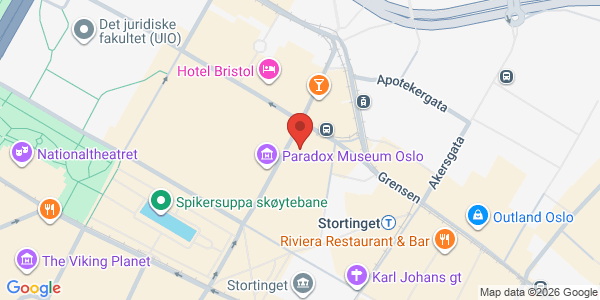 Map displaying event location