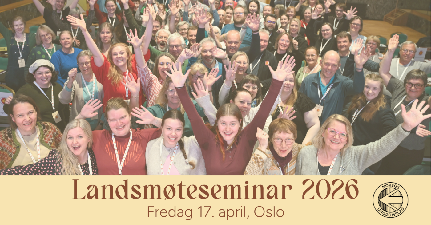 Påmelding seminar Landsmøte 2026