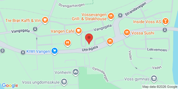 Map displaying event location