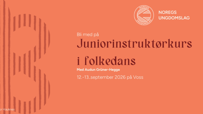 Juniorinstruktørkurs (folkedans)