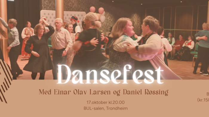 Dansefest i Trondheim