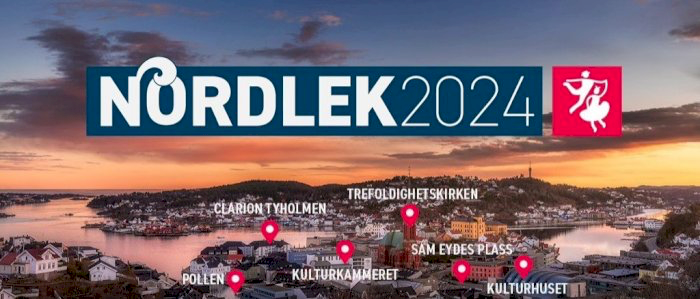 NORDLEK 2024 - konsertar (for dei med festivalpass)