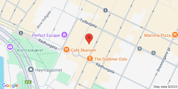 Map displaying event location