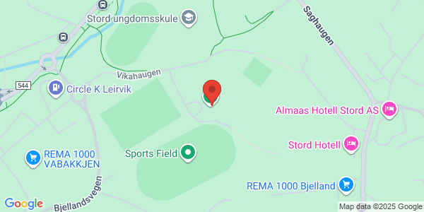 Map displaying event location